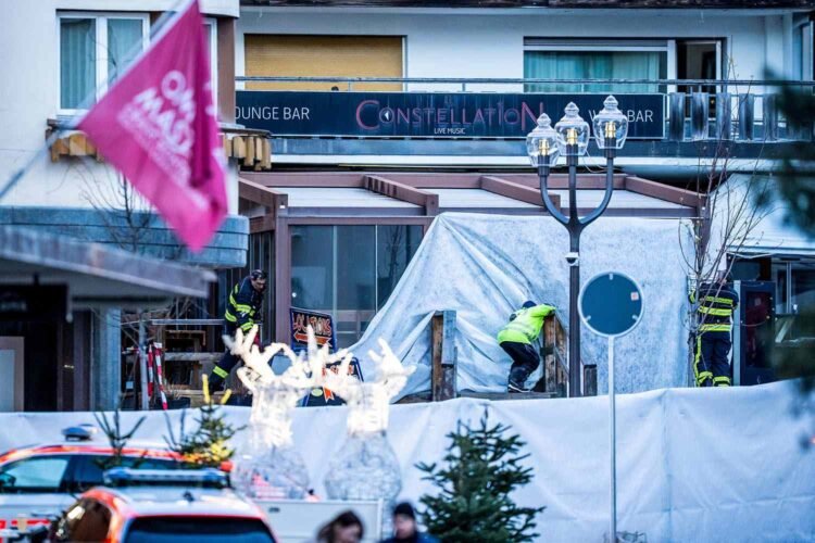 Crans-Montana bar fire tragedy