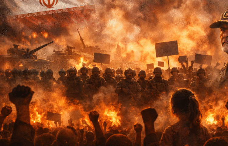 سرکوب سیستماتیک در ایران