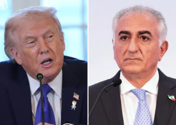 ترامپ و شاهزاده رضا پهلوی