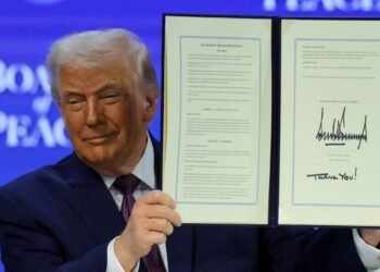 تشکیل هیئت صلح ترامپ