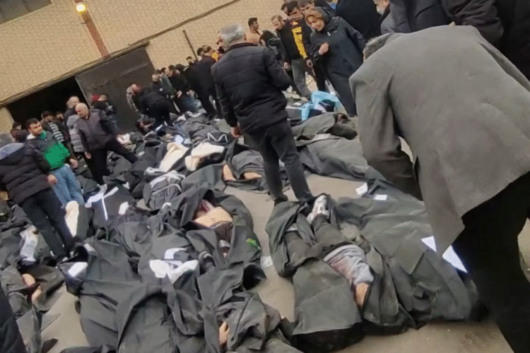 سرکوب گسترده اعتراضات ایران