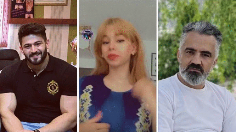 سرکوب خونین معترضان ایران