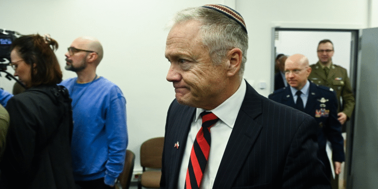 US Poland diplomatic spat