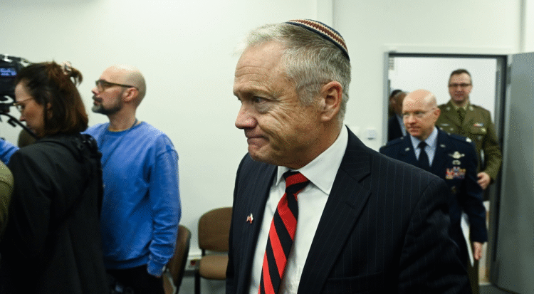 US Poland diplomatic spat