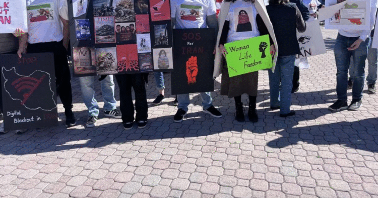 ایران و خیزش دیماه