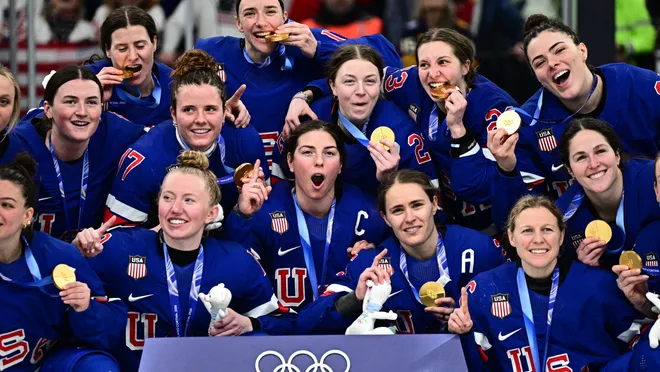 US Women Hockey Team