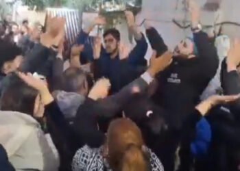 سوگواری سیاسی و رقص در سوگ