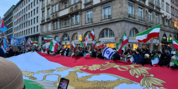 تجمع ایرانیان در مونیخ