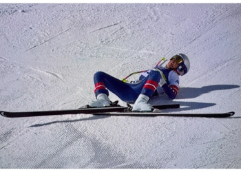 Lindsey Vonn Olympic crash