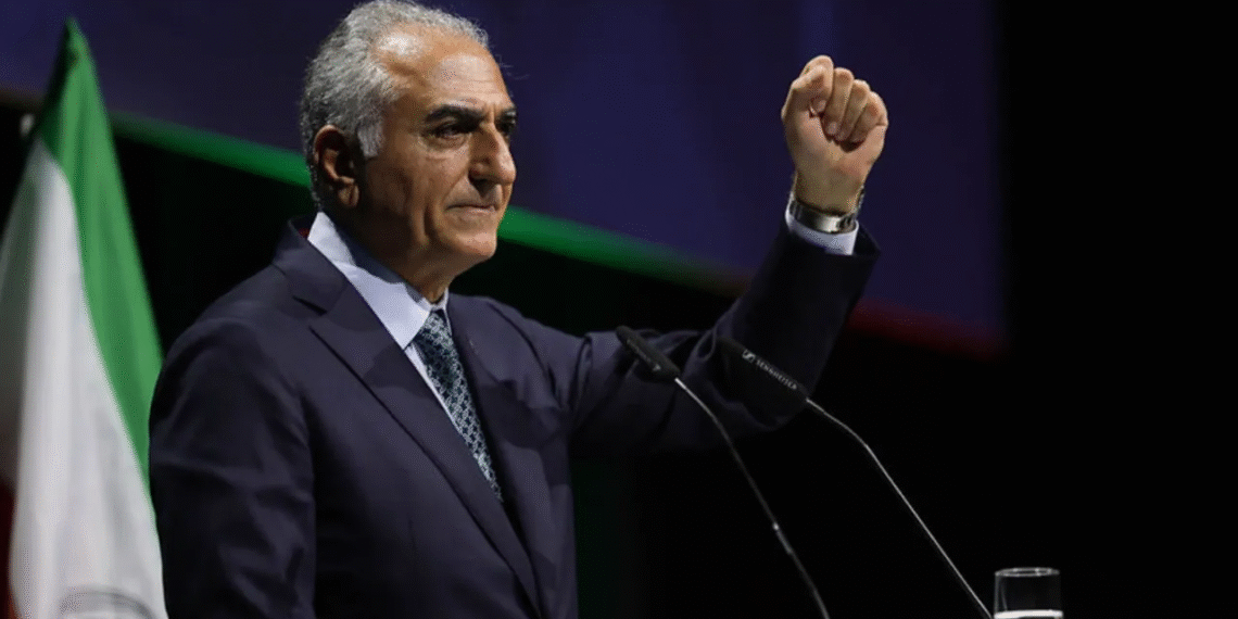 پیام شاهزاده رضا پهلوی