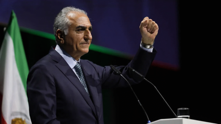 پیام شاهزاده رضا پهلوی