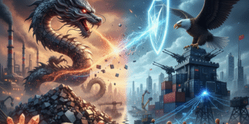 جنگ بازرگانی چین و آمریکا