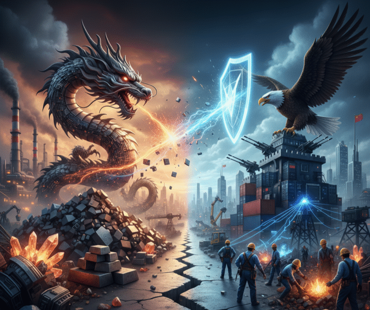 جنگ بازرگانی چین و آمریکا