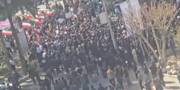 ایران و اعتراضات دانشجویی