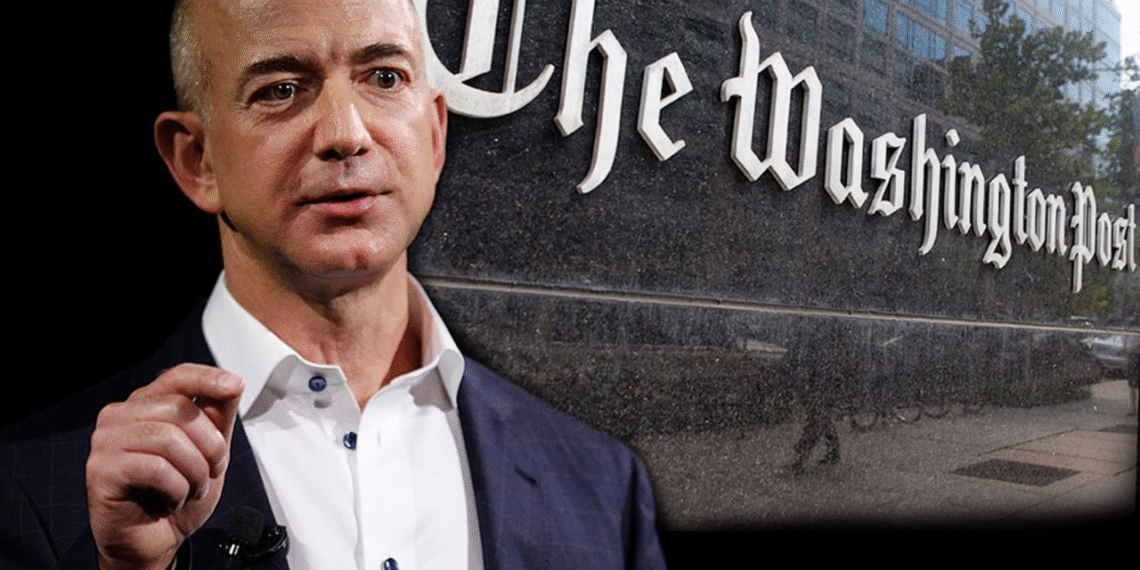 Jeff Bezos Washington Post cuts