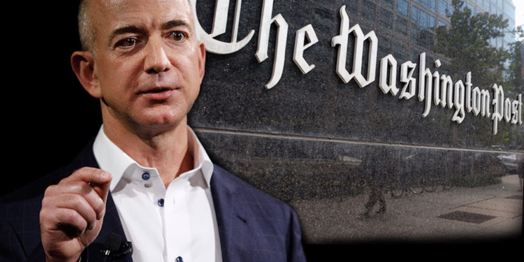 Jeff Bezos Washington Post cuts