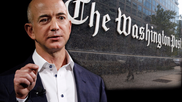 Jeff Bezos Washington Post cuts