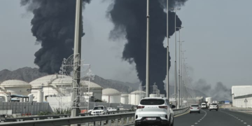 حملات پهپادی به امارات