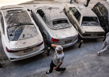 درگیری خیابانی تهران