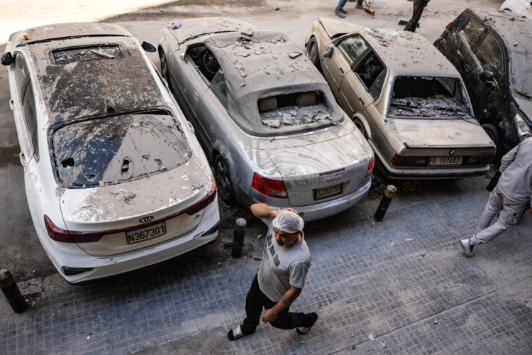 درگیری خیابانی تهران