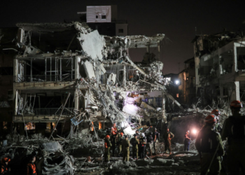 بحران نظامی در خاورمیانه