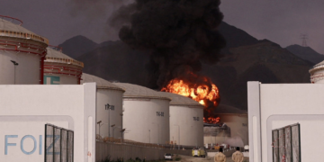 حملات سنگین هوایی به تهران