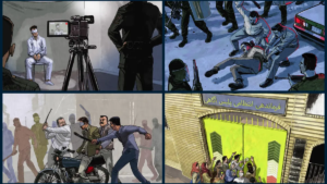 بازداشتهای گسترده در ایران