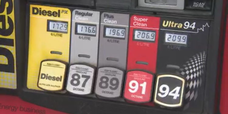 Canada Gas Price Surge