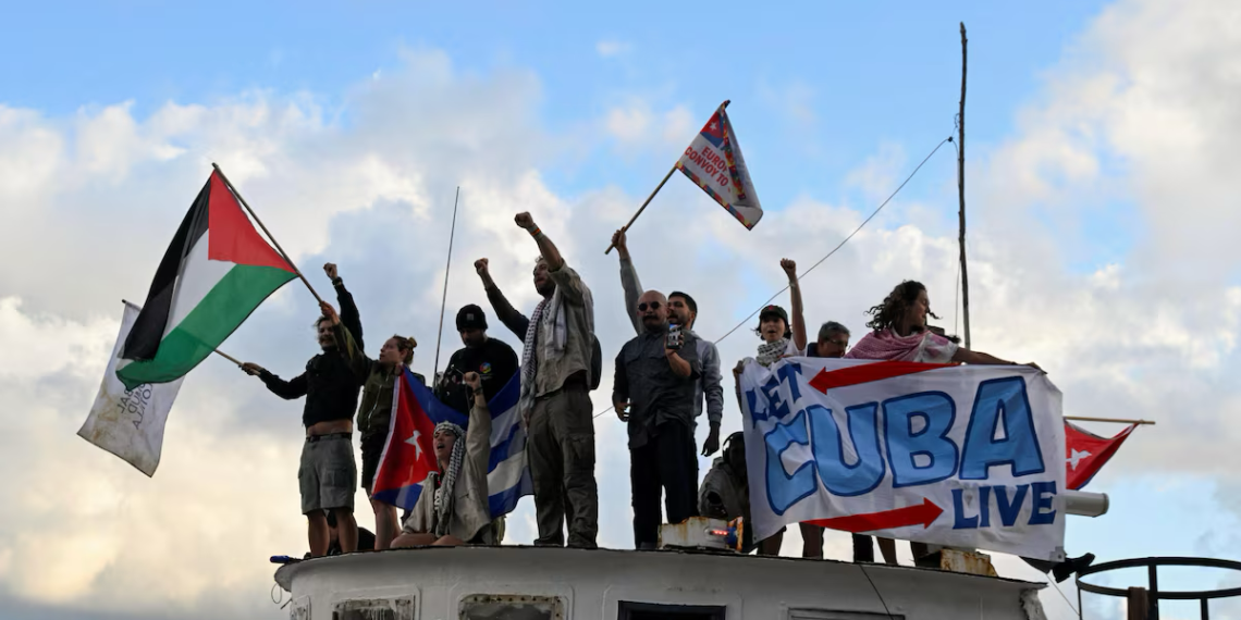 Cuba private sector fuel