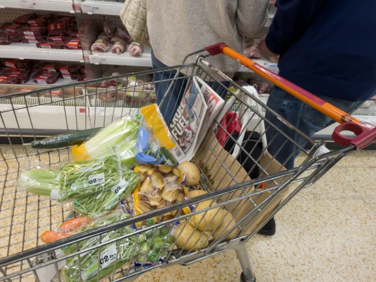 Iran war food prices