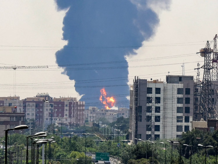 تقابل پدافندی ایران و اسرائیل