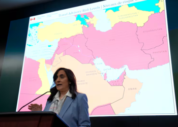 Canadians Abroad Assistance Drop