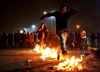 فراخوان جشن مسالمت‌امیز چهارشنبه‌سوری