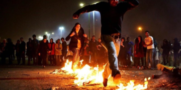 فراخوان جشن مسالمت‌امیز چهارشنبه‌سوری