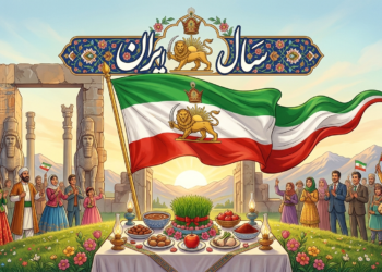 تبریک سال نو ۲۵۸۵ شاهنشاهی