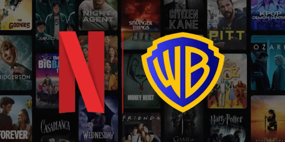 Netflix Warner Bros Bid