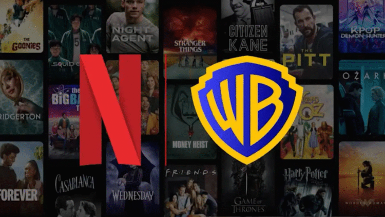 Netflix Warner Bros Bid