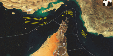 فرانسه: تنگه هرمز