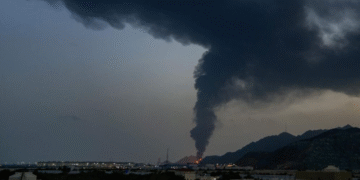 حملات پهپادی ایران به زیرساخت‌ها