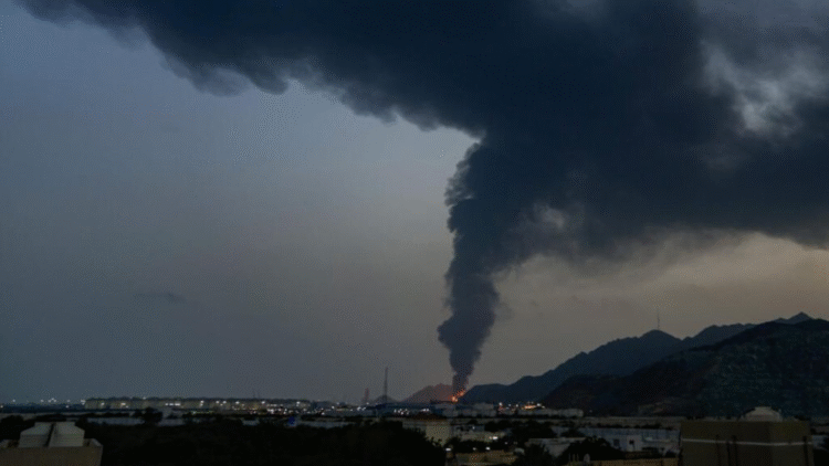 حملات پهپادی ایران به زیرساخت‌ها