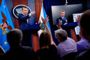 پیت هگست و جنگ ایران