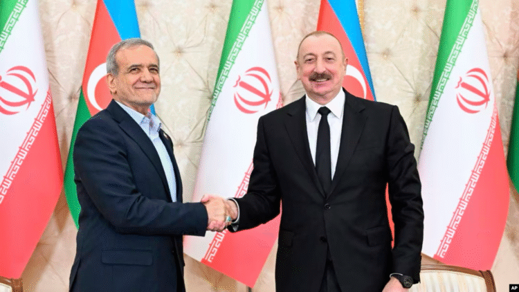 الهام علی‌اف و پهپادهای ایرانی