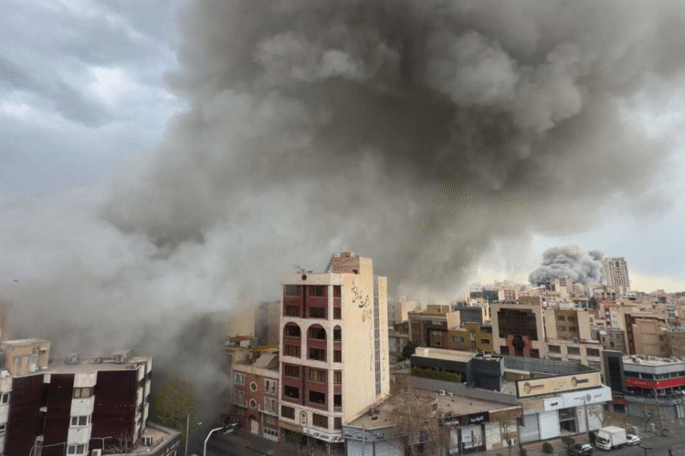 گسترش درگیری در خاورمیانه