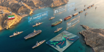 آزادی کشتیرانی در تنگه هرمز