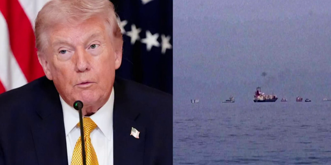 پاکسازی تنگه هرمز توسط آمریکا