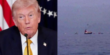 پاکسازی تنگه هرمز توسط آمریکا