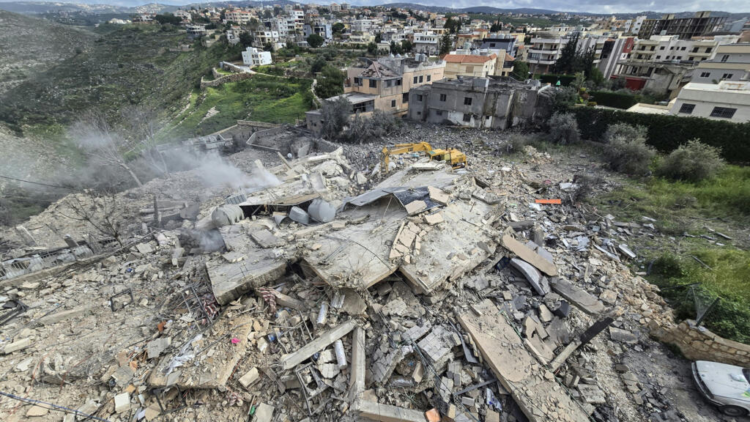 War debris in the Islamic Republic