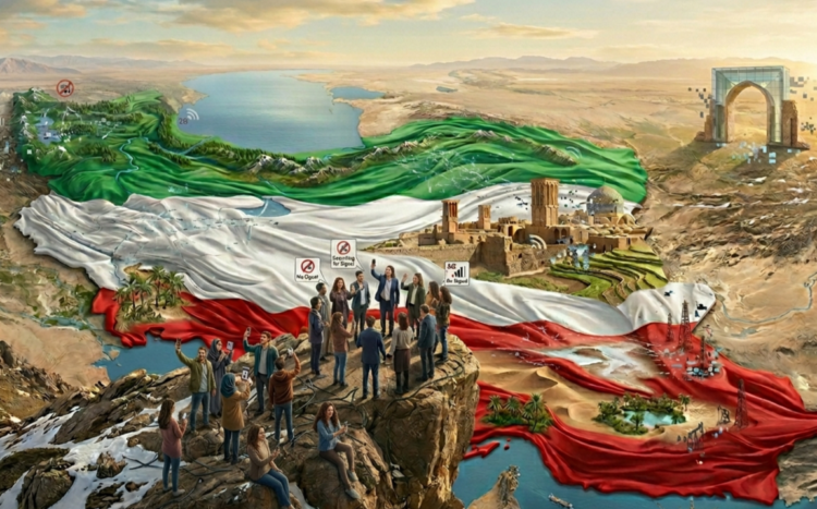 قطع اینترنت در ایران و عفو بینالملل