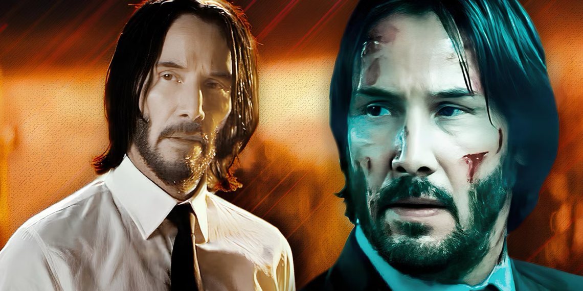 Keanu Reeves John Wick 5