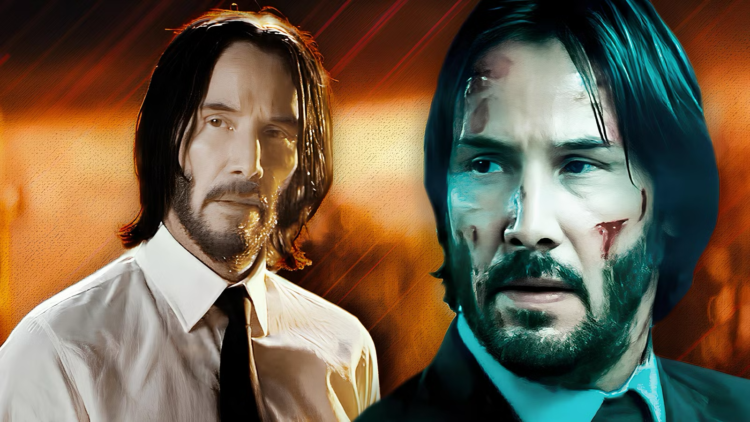 Keanu Reeves John Wick 5